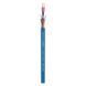 Мікрофонний кабель Sommer Cable Stage 22 Highflex 2 x 0,22 mm&sup2;, синій