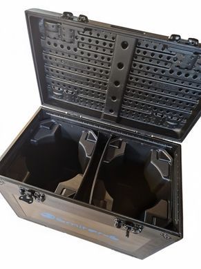 Транспортировочный кейс Emiter-S EC-07 для 2 голов