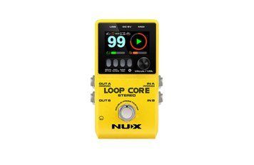 Фото товара Педаль эффектов NUX LOOP CORE STEREO
