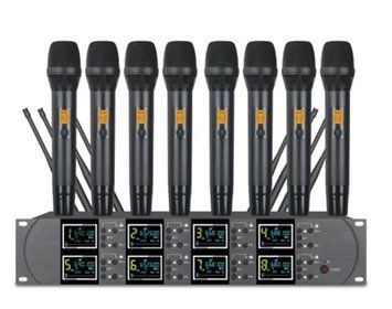 Радіосистема EMS TA-U608 з ручними мікрофонами