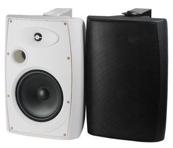 Ак.система L-Frank Audio HYB125-8TW 8", 30-50Вт, 100В, білий