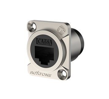 Разъём Roxtone RAE8FD-C6A панельный RJ45