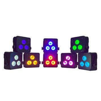 Комплект из 8 паров Pro Lux UP LIGHT BAT SET