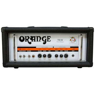 Гитарный головной усилитель Orange TH30-H-V2-BLK