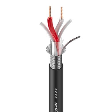 DMX-кабель Roxtone DMX025, 2х0.25, 100 м
