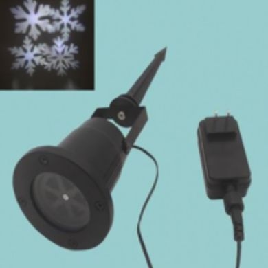 LED прожектор водонепроникний EMS LSP-SNOW-W