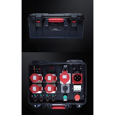Групповой контроллер Mode-4W на четыре электрические лебедки Mode-611