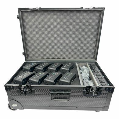 Комплект із 8 парів Pro Lux UP LIGHT BAT SET