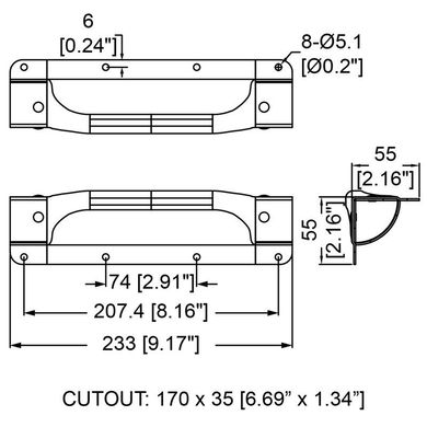 Ручка Penn Elcom H2026z