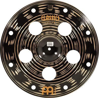 Тарелка Meinl CC-18DASTK Classics Custom 18 Dark Crash Stack