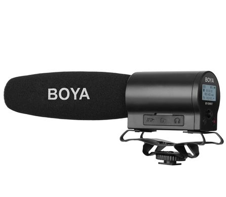 Мікрофон Boya BY-DMR7