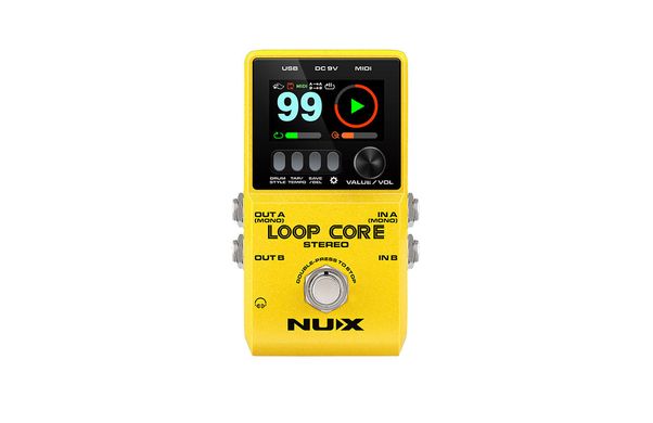 Педаль эффектов NUX LOOP CORE STEREO