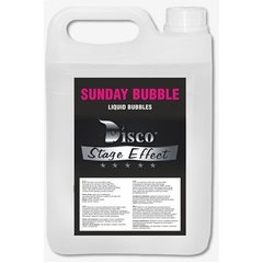 Рідина для бульбашок Disco Effect D-SB Sunday Bubble, 5 л