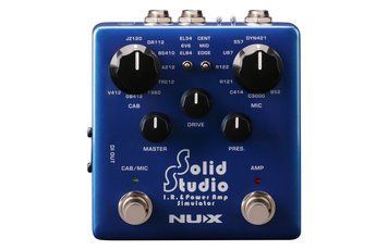 Педаль эффектов NUX Solid Studio (NSS-5)