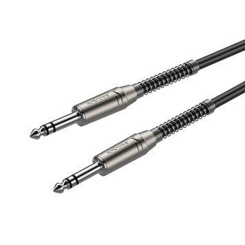Мікрофонний кабель Roxtone SMJJ200L1, Jack - Jack, 1 м