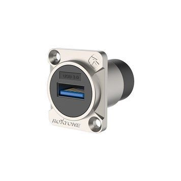 Разъем Roxtone RAU3D USB панельный