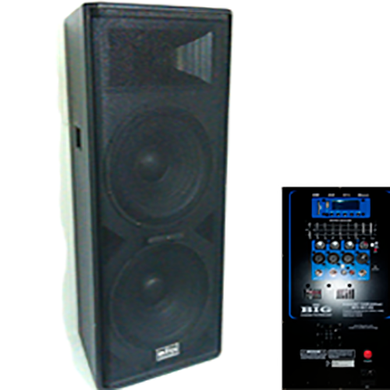 Активна акустична система BIG DIGITAL TIREX700-MP3-BT-EQ-FM