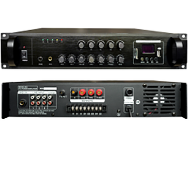 Трансляционный усилитель BIG PADIG120 5zone USB/MP3/FM/BT/REMOTE