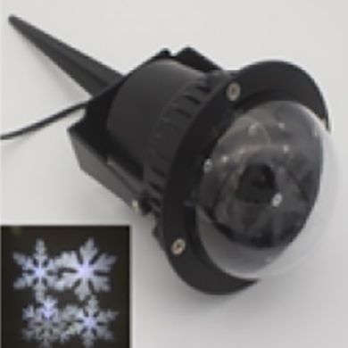 LED прожектор водонепроникний EMS LSP-SNOW-W-DOME
