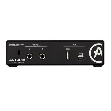 Аудіоінтерфейс Arturia MiniFuse 1 (Black)