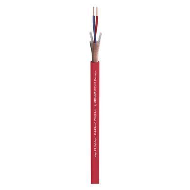 Мікрофонний кабель Sommer Cable Stage 22 Highflex 2 x 0,22 мм&sup2;, червоний