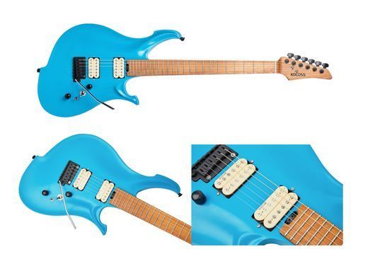 Електрогітара KOLOSS GT-4M BL DIY KIT