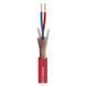 Мікрофонний кабель Sommer Cable Stage 22 Highflex 2 x 0,22 мм&sup2;, червоний