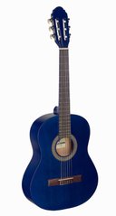 Классическая гитара STAGG C410 M Blue