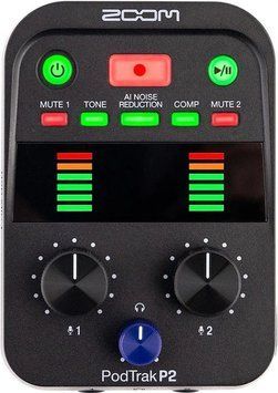 Фото товару Рекордер Zoom PodTrak P2