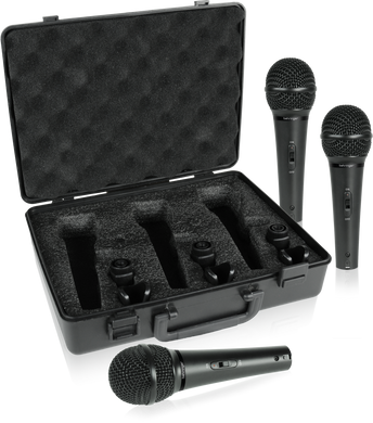 Комплект микрофонов BEHRINGER XM1800S