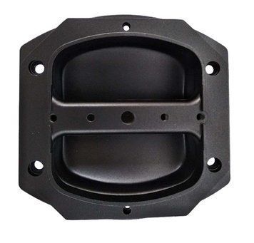 Ручка врезная боковая металлическая EMS JH7113