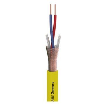 Мікрофонний кабель Sommer Cable Stage 22 Highflex 2 x 0,22 мм&sup2;, жовтий