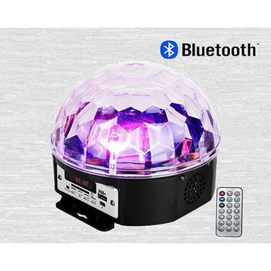 Світловий LED пристрій New Light VS-26-BT LED BLUE TOOTH BALL