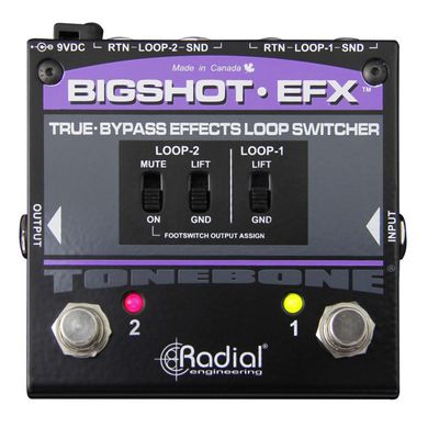 Селектор Radial BigShot EFX