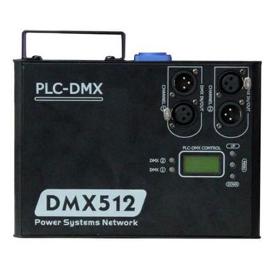 PLC Передавач DMX-сигнала EMS PLC512T