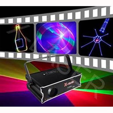 Лазер анімаційний 2D/3D X-Laser X-RGB 706 500mW