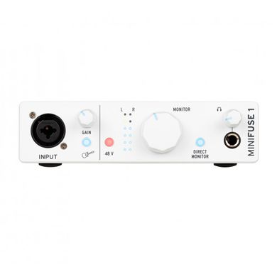 Аудіоінтерфейс Arturia MiniFuse 1 (White)