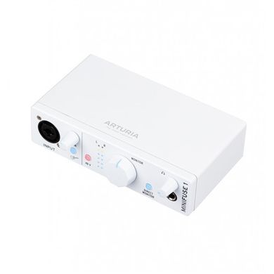 Аудиоинтерфейс Arturia MiniFuse 1 (White)