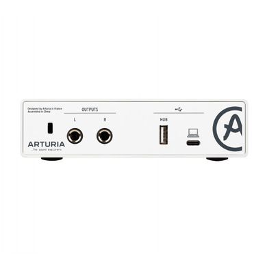 Аудиоинтерфейс Arturia MiniFuse 1 (White)