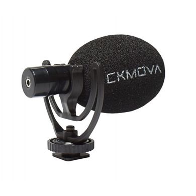 Мікрофон накамерний CKMOVA VCM1
