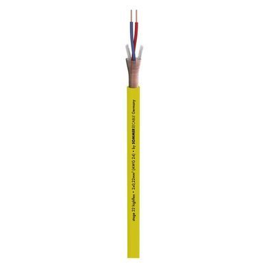 Мікрофонний кабель Sommer Cable Stage 22 Highflex 2 x 0,22 мм&sup2;, жовтий