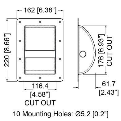 Ручка Penn Elcom H1105