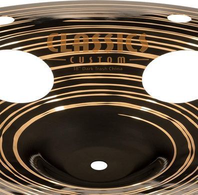 Тарелка Meinl CC18DATRCH Classics 18 Custom Dark Trash China