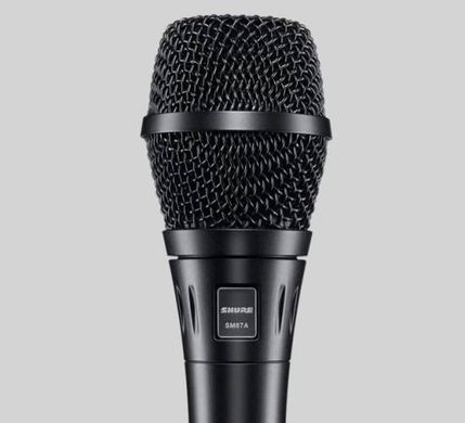 Мікрофон SHURE SM87A