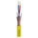 Мікрофонний кабель Sommer Cable Stage 22 Highflex 2 x 0,22 мм&sup2;, жовтий