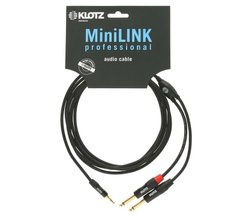 Готовий виріб. MiniLink Pro - комутаційні кабелі Klotz KY5-090
