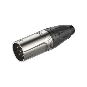 Разъем Roxtone RX7M-NT XLR male (папа)