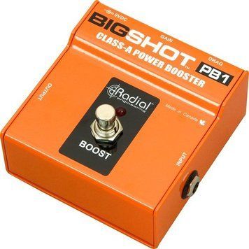 Педаль эффектов Radial BigShot PB1