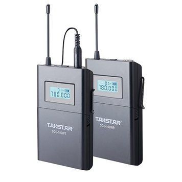 Радиосистема Takstar для видеозаписи SGC-100W