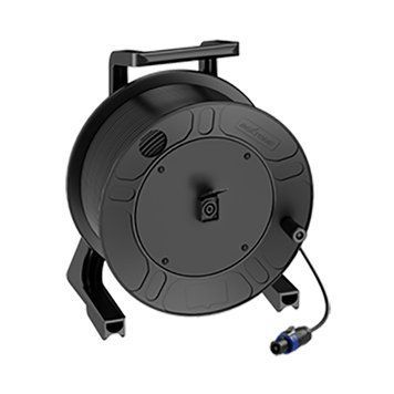 Кабельный барабан с акустическим кабелем ROXTONE CDSC225L50, 50 м